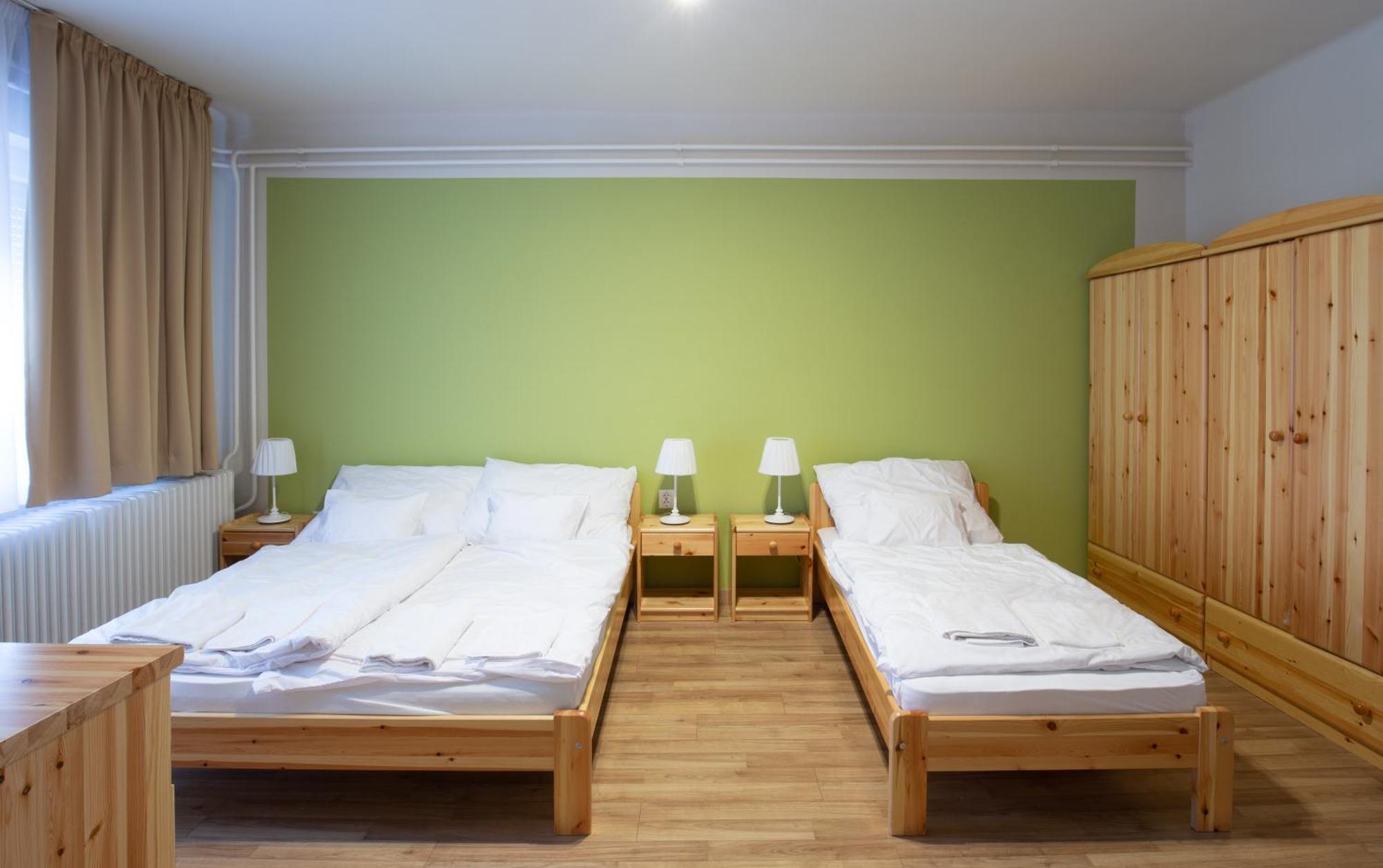 Csoemoeri Vendeghaz Hotel Csomor Eksteriør billede